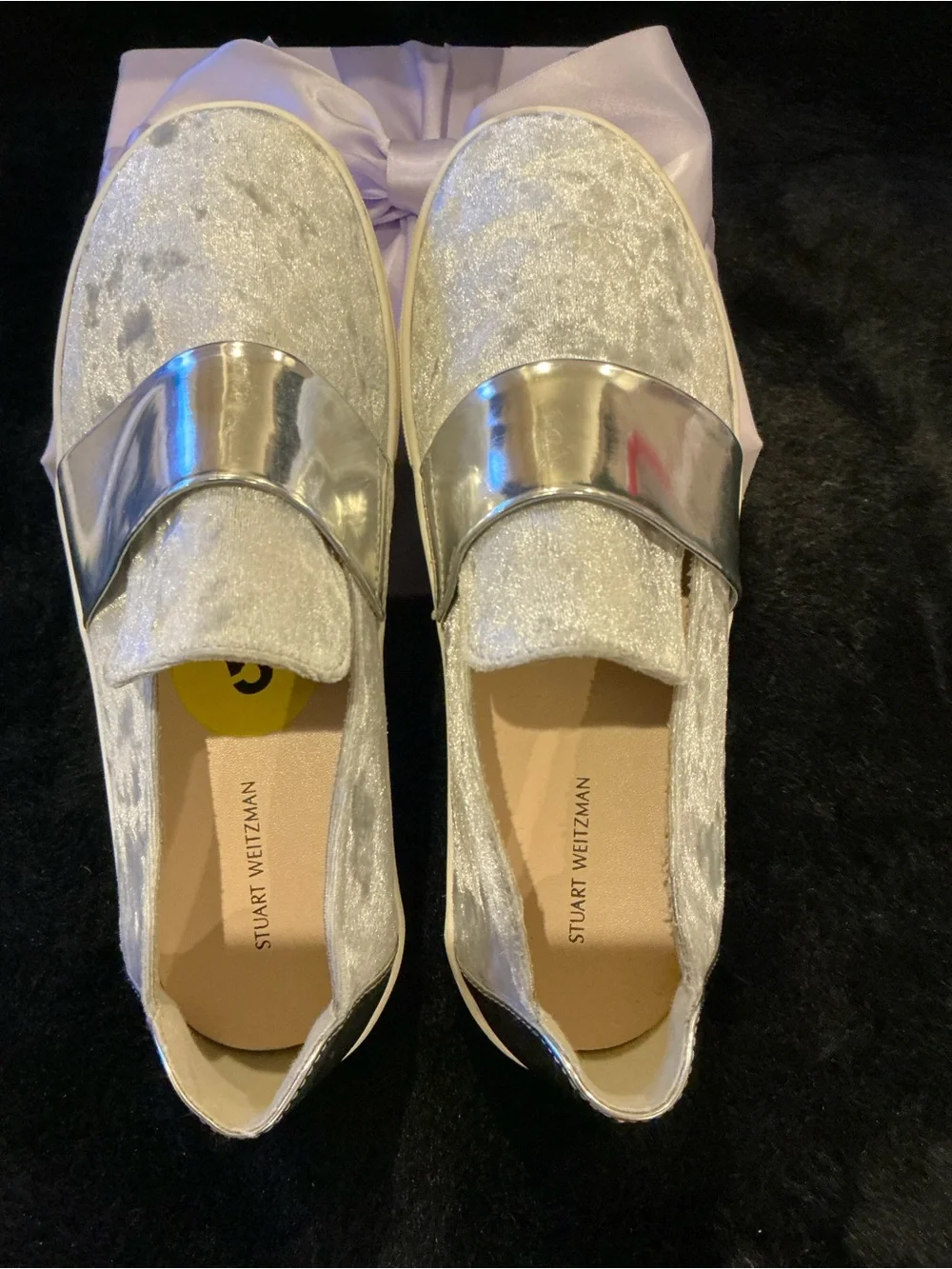 Stuart Weitzman chic slip